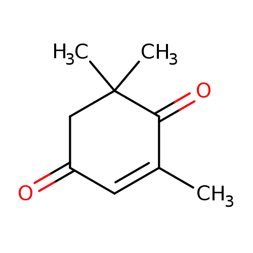 O=C1C=C(C)C(=O)C(C1)(C)C