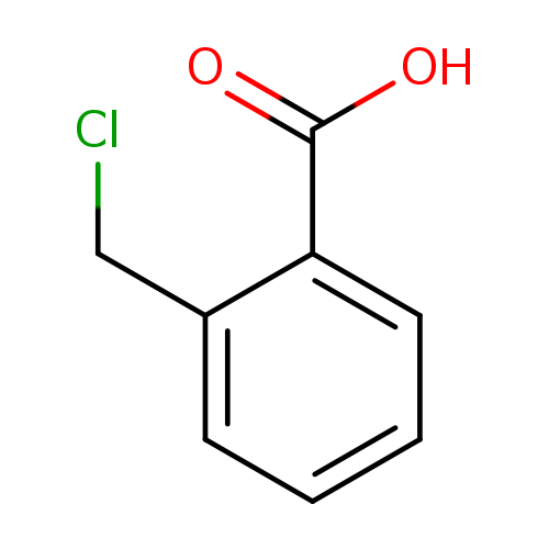 ClCc1ccccc1C(=O)O