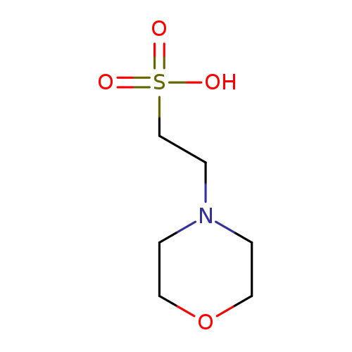 OS(=O)(=O)CCN1CCOCC1