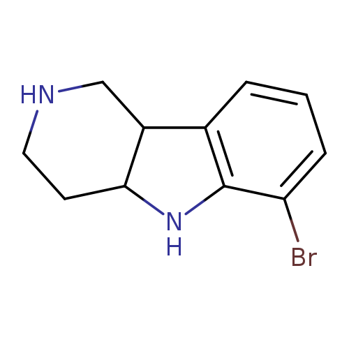 Brc1cccc2c1NC1C2CNCC1