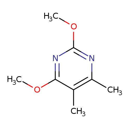 COc1nc(OC)c(c(n1)C)C