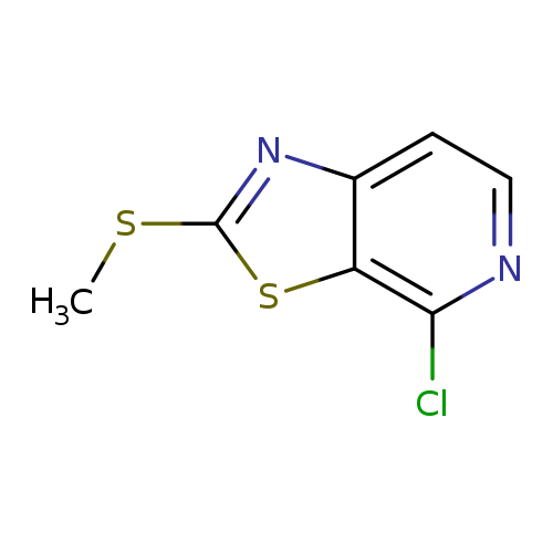 CSc1nc2c(s1)c(Cl)ncc2