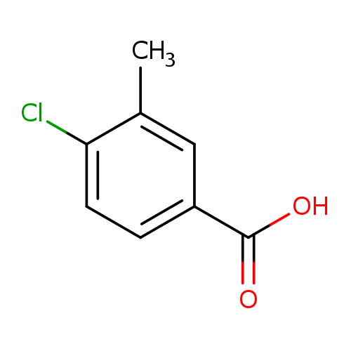 OC(=O)c1ccc(c(c1)C)Cl