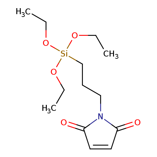 CCO[Si](OCC)(OCC)CCCN1C(=O)C=CC1=O