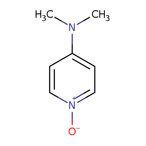 CN(c1cc[n+](cc1)[O-])C