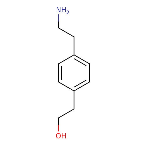 NCCc1ccc(cc1)CCO