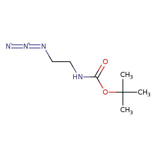 O=C(OC(C)(C)C)NCCN=[N+]=[N-]