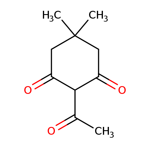 O=C1CC(C)(C)CC(=O)C1C(=O)C