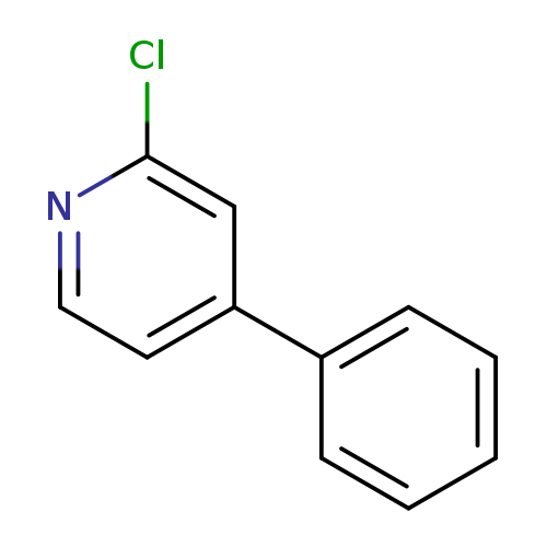 Clc1nccc(c1)c1ccccc1