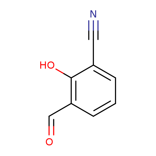 O=Cc1cccc(c1O)C#N