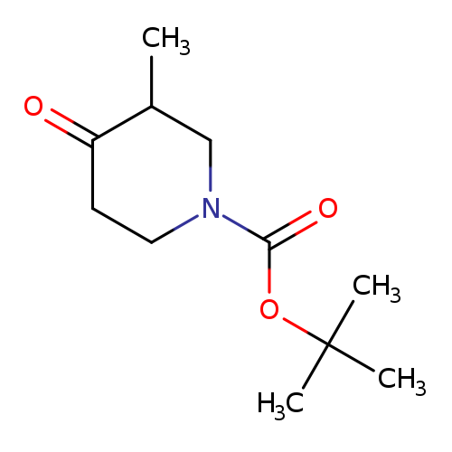 O=C1CCN(CC1C)C(=O)OC(C)(C)C