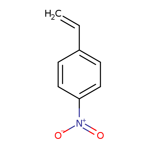 C=Cc1ccc(cc1)[N+](=O)[O-]