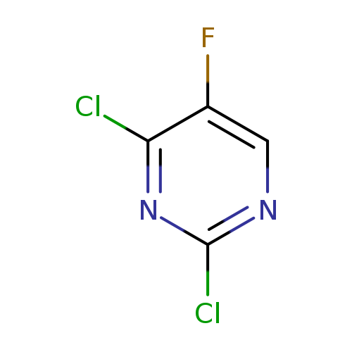 Clc1ncc(c(n1)Cl)F