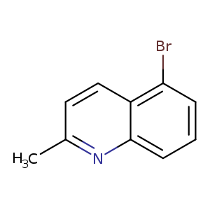 Cc1ccc2c(n1)cccc2Br