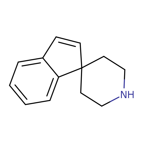 N1CCC2(CC1)C=Cc1c2cccc1