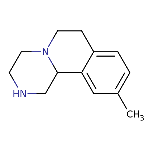 Cc1ccc2c(c1)C1CNCCN1CC2