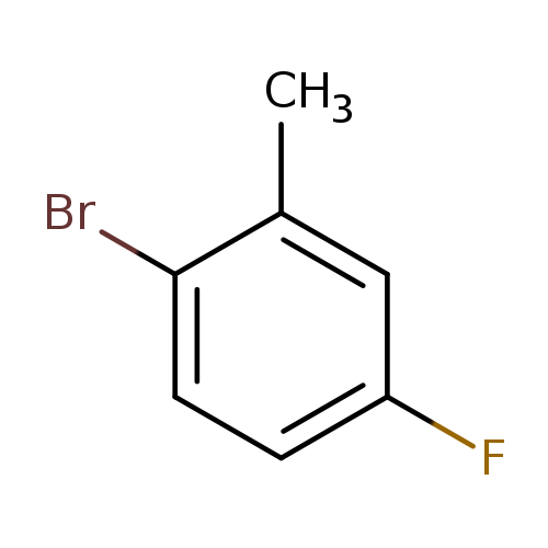 Fc1ccc(c(c1)C)Br