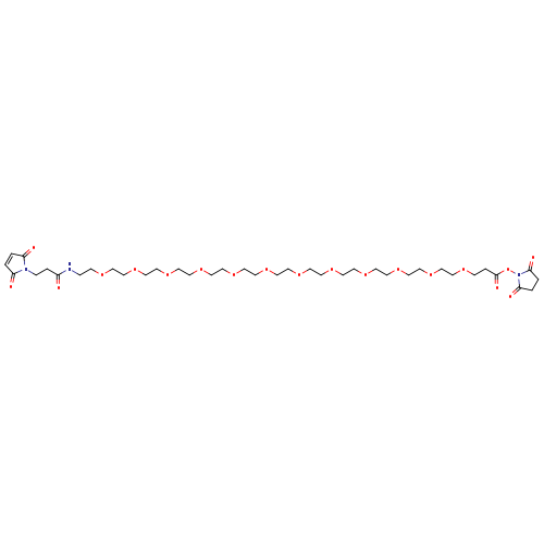 O=C(CCN1C(=O)C=CC1=O)NCCOCCOCCOCCOCCOCCOCCOCCOCCOCCOCCOCCOCCC(=O)ON1C(=O)CCC1=O