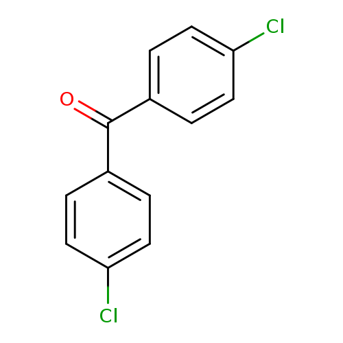 O=C(c1ccc(cc1)Cl)c1ccc(cc1)Cl