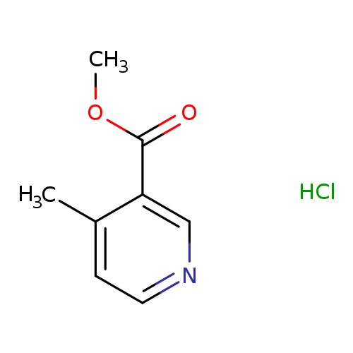 Cc1ccncc1C(=O)OC.Cl
