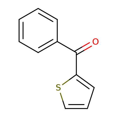 O=C(c1cccs1)c1ccccc1