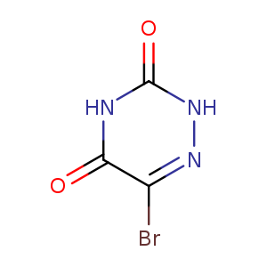 Brc1n[nH]c(=O)[nH]c1=O