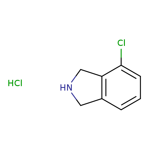Clc1cccc2c1CNC2.Cl