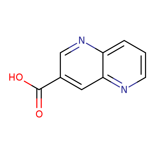 OC(=O)c1cnc2c(c1)nccc2