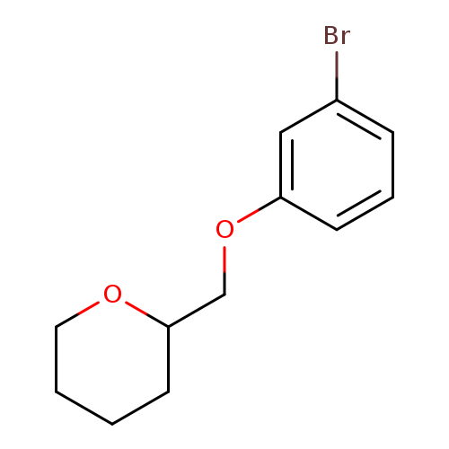 Brc1cccc(c1)OCC1CCCCO1