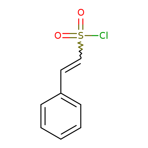 ClS(=O)(=O)C=Cc1ccccc1