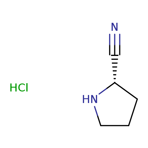 N#C[C@@H]1CCCN1.Cl