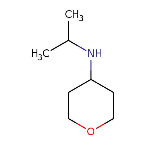 CC(NC1CCOCC1)C
