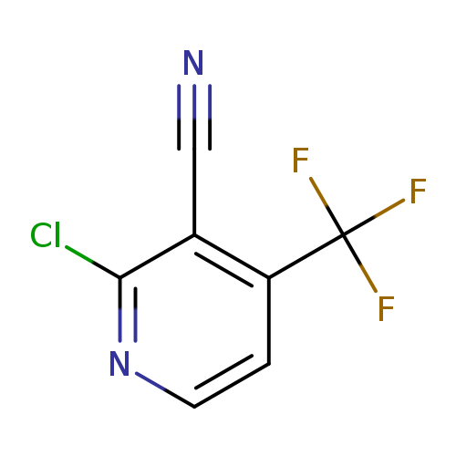 N#Cc1c(Cl)nccc1C(F)(F)F