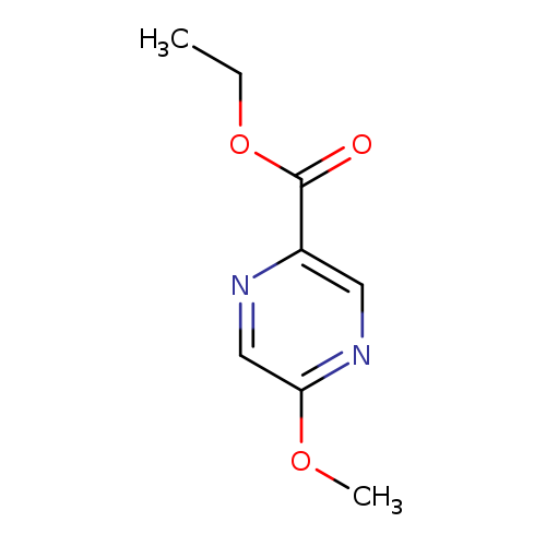 CCOC(=O)c1cnc(cn1)OC