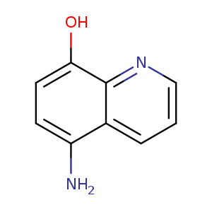 Nc1ccc(c2c1cccn2)O