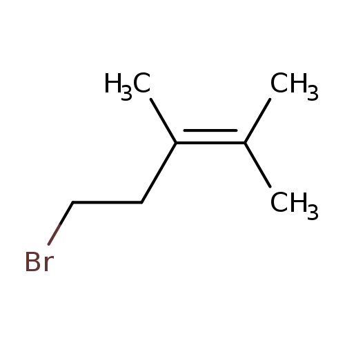 BrCCC(=C(C)C)C