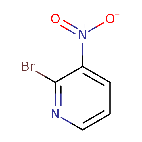 [O-][N+](=O)c1cccnc1Br