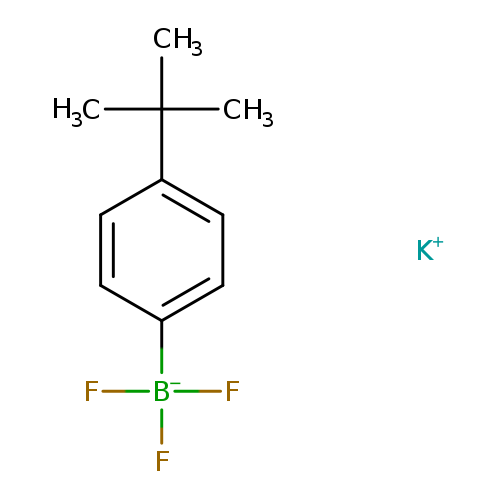 F[B-](c1ccc(cc1)C(C)(C)C)(F)F.[K+]