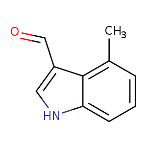 O=Cc1c[nH]c2c1c(C)ccc2