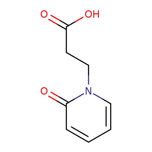 OC(=O)CCn1ccccc1=O