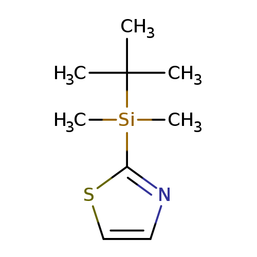 C[Si](C(C)(C)C)(c1nccs1)C