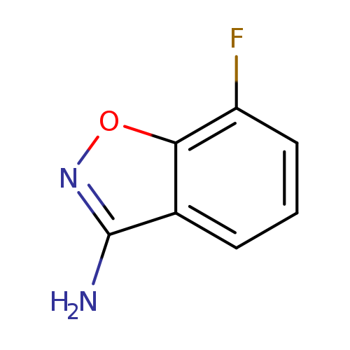 Fc1cccc2c1onc2N