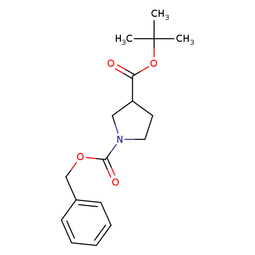 O=C(C1CCN(C1)C(=O)OCc1ccccc1)OC(C)(C)C