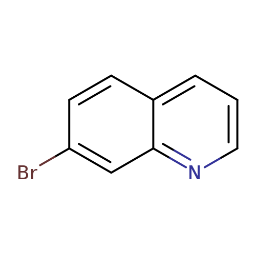 Brc1ccc2c(c1)nccc2