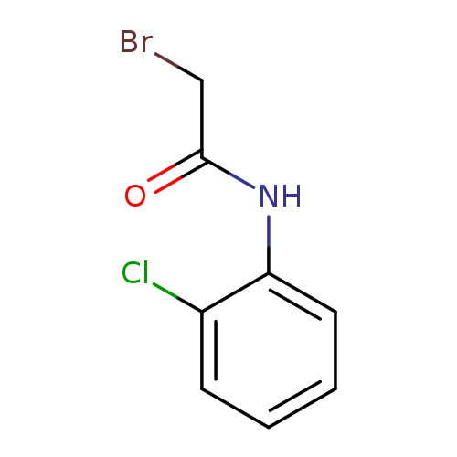 BrCC(=O)Nc1ccccc1Cl