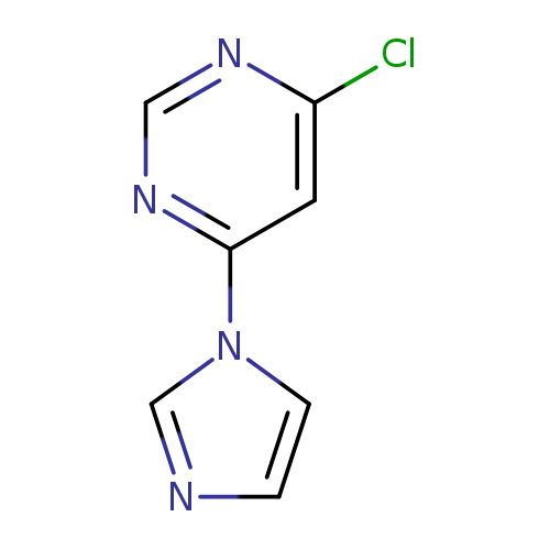 Clc1ncnc(c1)n1cncc1
