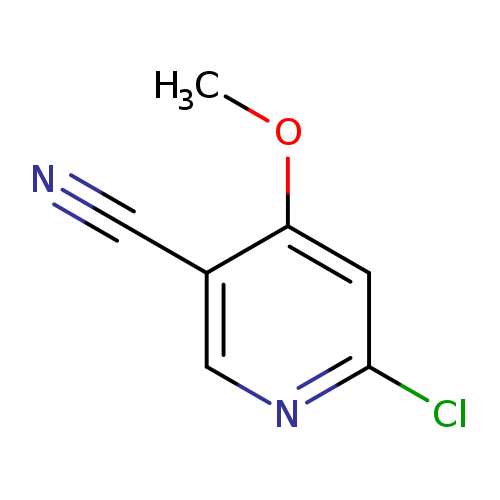 COc1cc(Cl)ncc1C#N