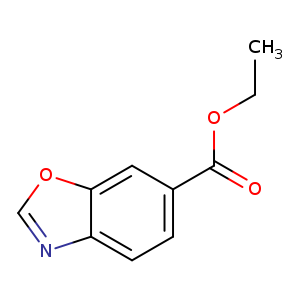 CCOC(=O)c1ccc2c(c1)ocn2