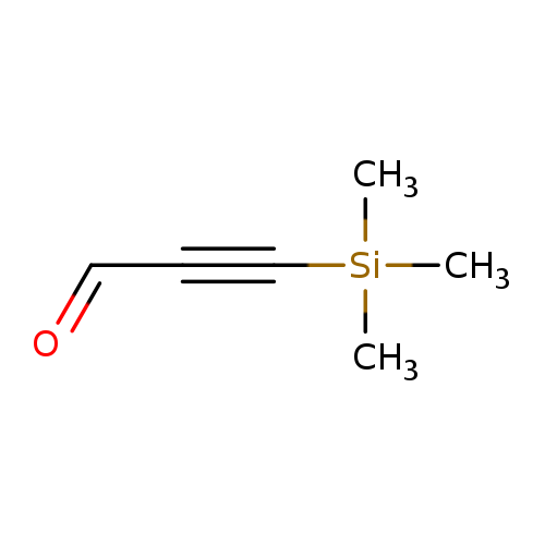 O=CC#C[Si](C)(C)C