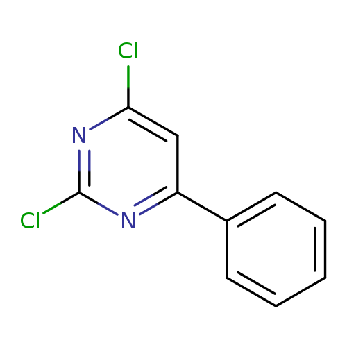 Clc1nc(Cl)nc(c1)c1ccccc1